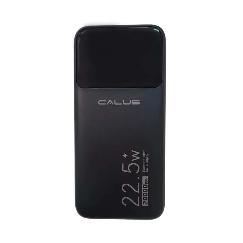 پاوربانک کالوس مدل Fast208pro ظرفیت 20000 میلی‌آمپرساعت توان 22.5 وات